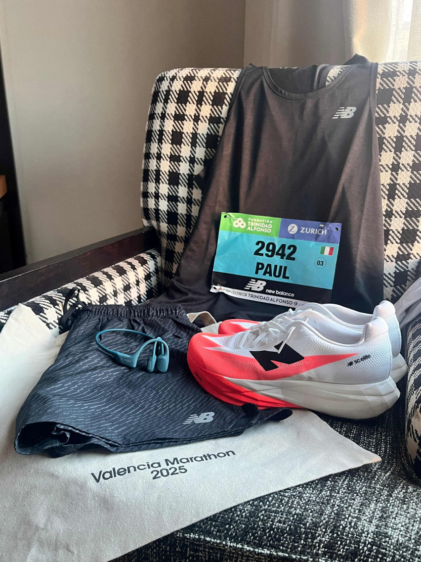 maraton valencia - Dellavesa