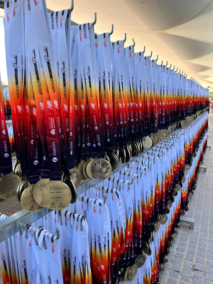 maraton valencia - Dellavesa