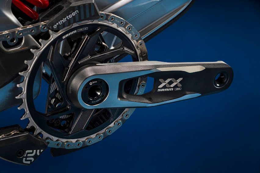 mondraker summum 2027 - SRAM XX DH guarnitura