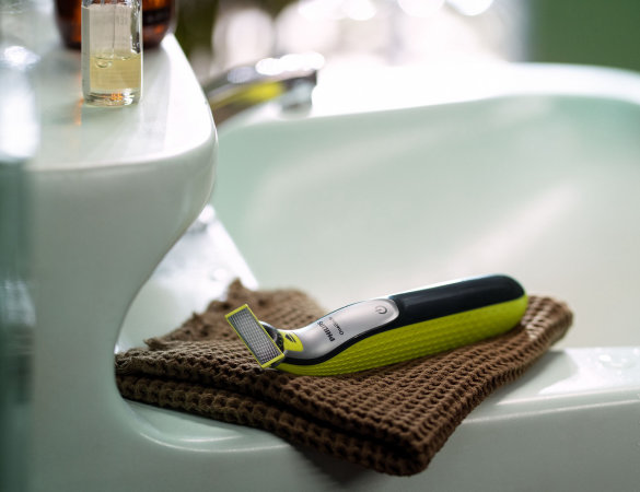 Philips OneBlade, sempre in ordine, anche quando corri