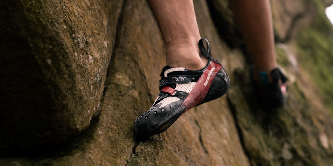 SCARPA presenta la nuova FURIA AIR: sensibilità e leggerezza ai massimi livelli