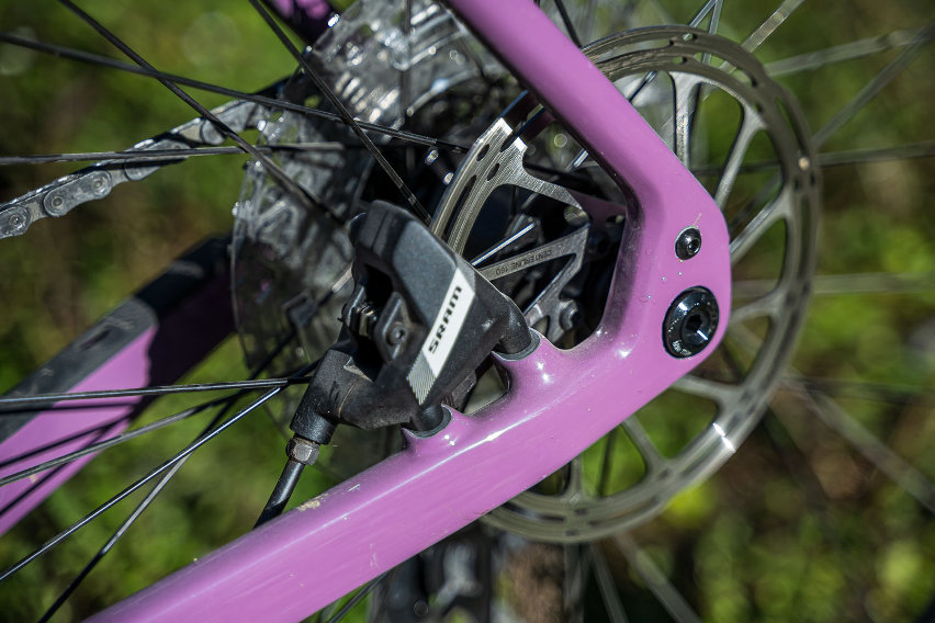 kona libre cr g2 preview - pinza freno posteriore