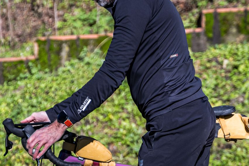 sportful fiandre shift - test giacca invernale bici - lifestyle