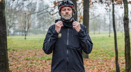 Leatt HydraDri 6.0 - giacca mtb impermeabile - cover