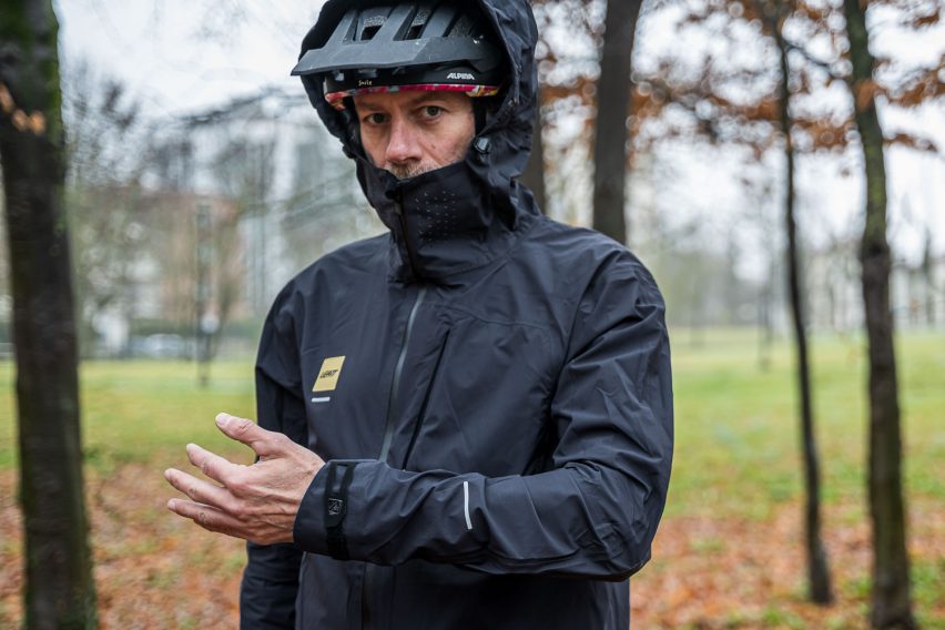 Leatt HydraDri 6.0 - giacca mtb impermeabile - manica