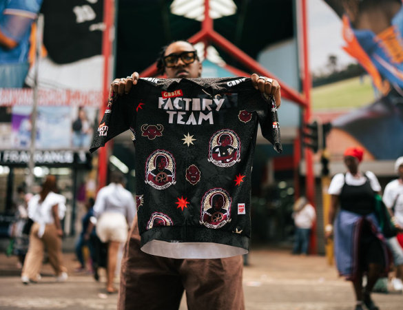 Gobik e Karabo Poppy presentano “The Art of Celebration”