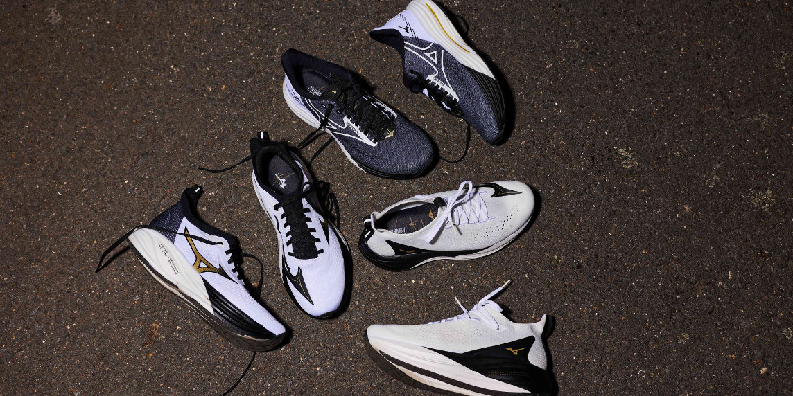 Mizuno Origami Pack, il design giapponese interpreta il running