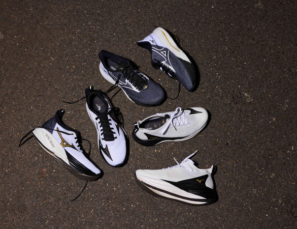 Mizuno Origami Pack, il design giapponese interpreta il running