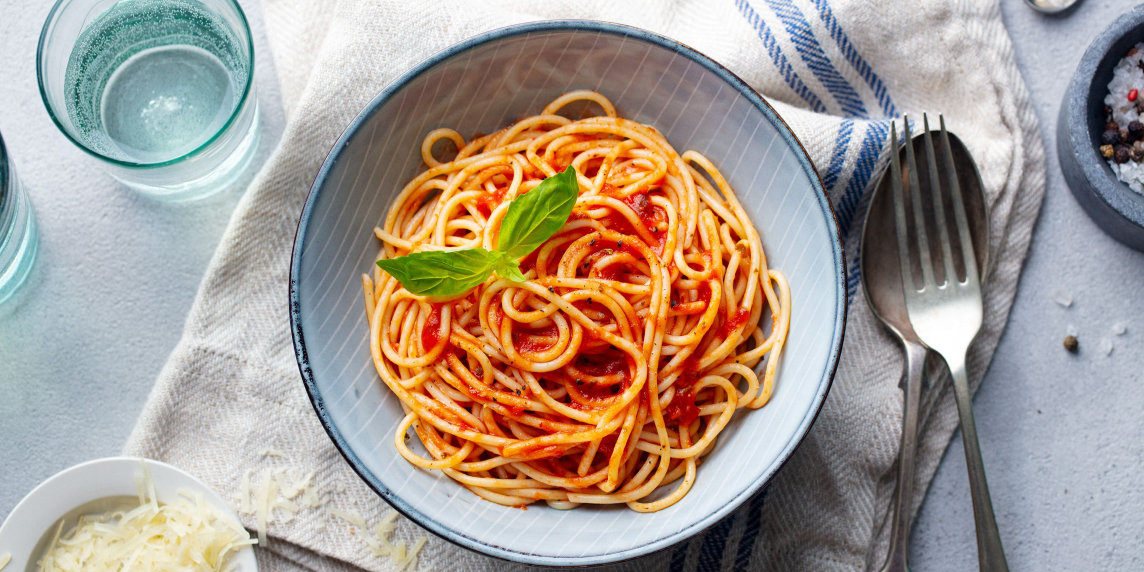 La pasta fa correre meglio, più lucidi di testa, più forti di gambe