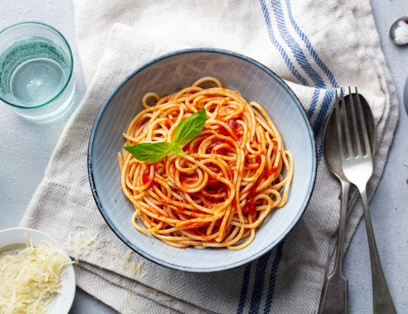 La pasta fa correre meglio, più lucidi di testa, più forti di gambe