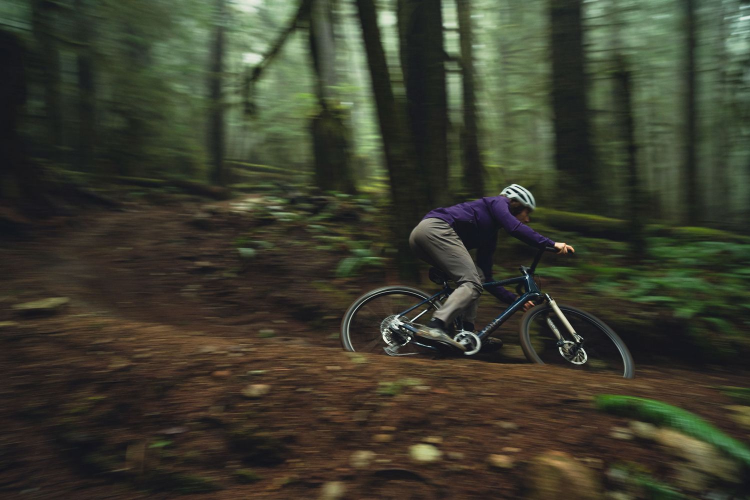 gravel per mountain biker - action Kona Ouroboros 01