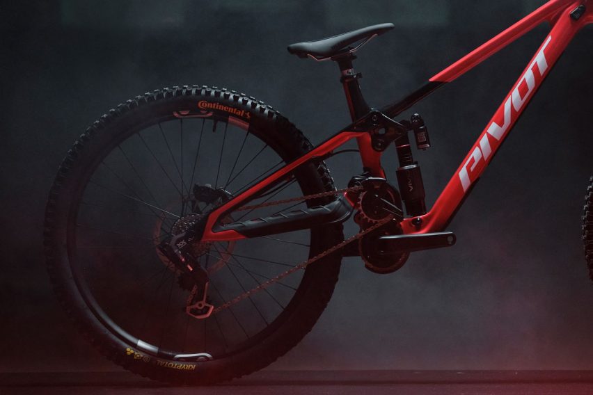 Pivot Phoenix XX DH Special Edition - trasmissione
