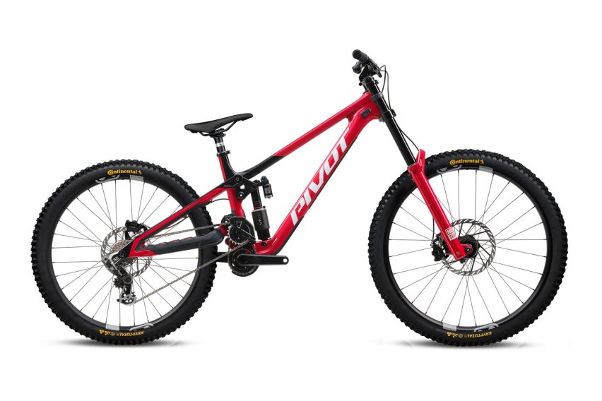 Phoenix Electric Red XX DH Special Edition - bici still