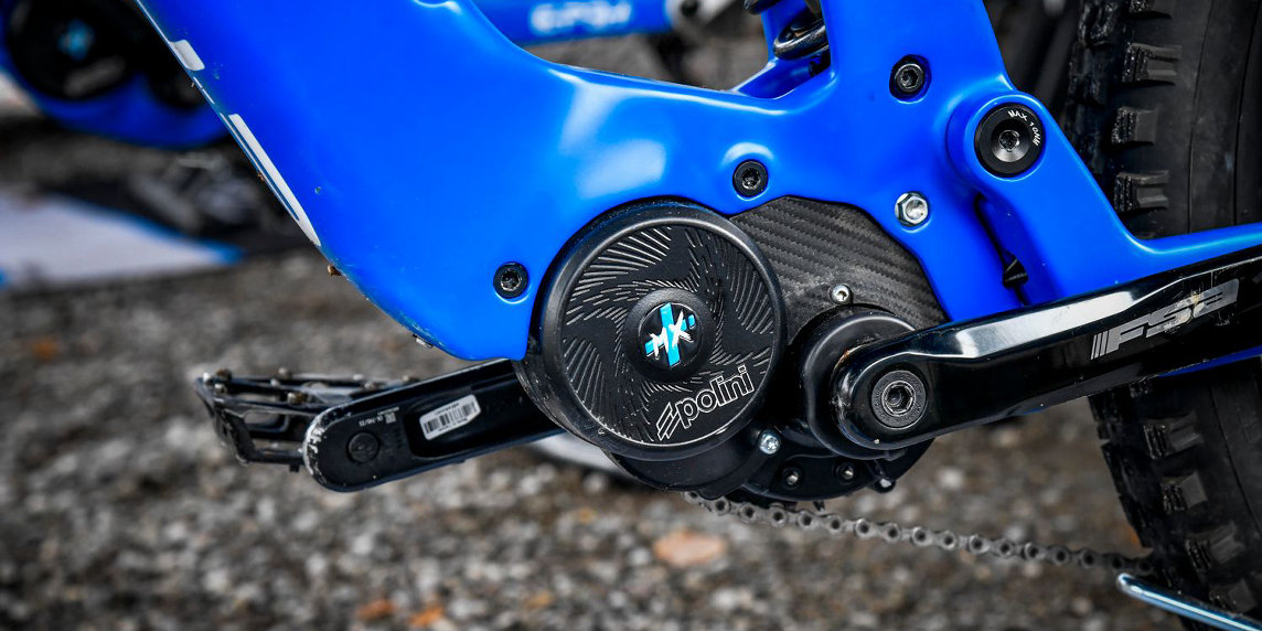 Polini E‑P3+ MX: arriva il Firmware 4.88 e la coppia sale a 100 Nm