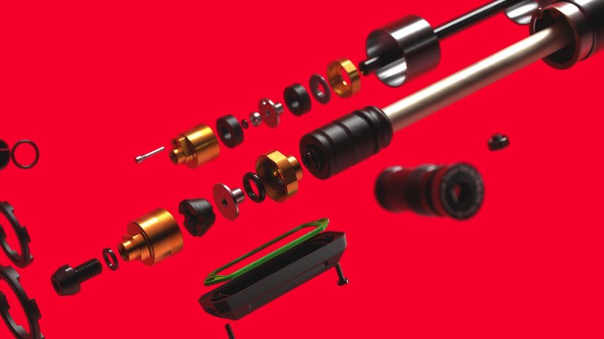 sram rockshox dh 2027 - inside out boxxer