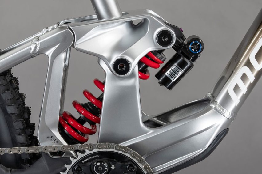 sram rockshox dh 2027 - vivid coil