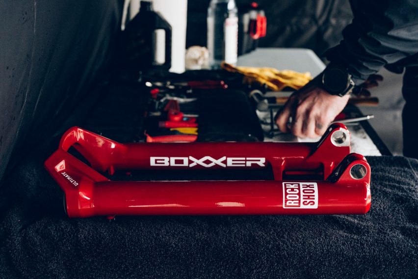 sram rockshox dh 2027 - boxxer foderi