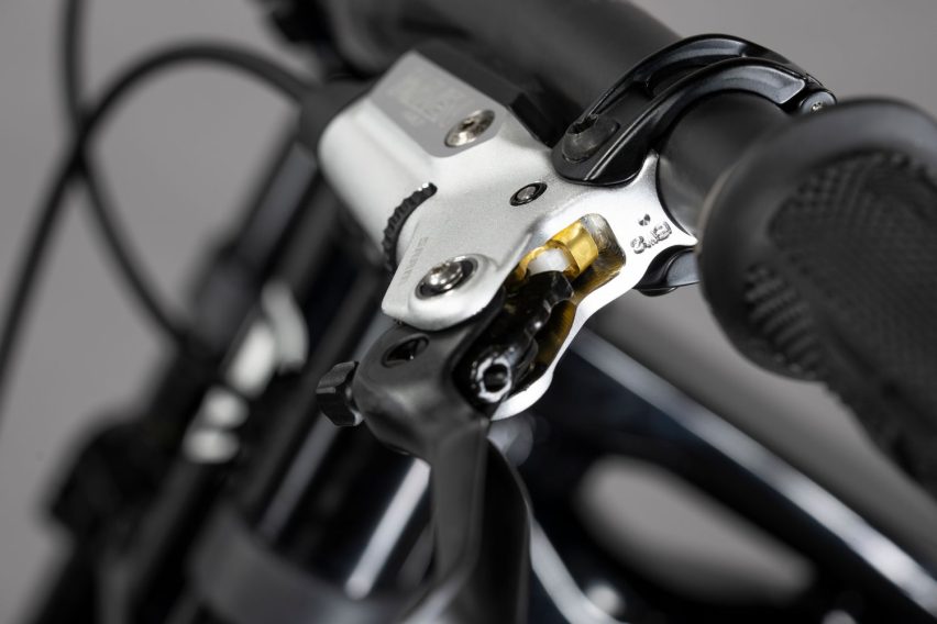 SRAM Maven B1 - particolare leva