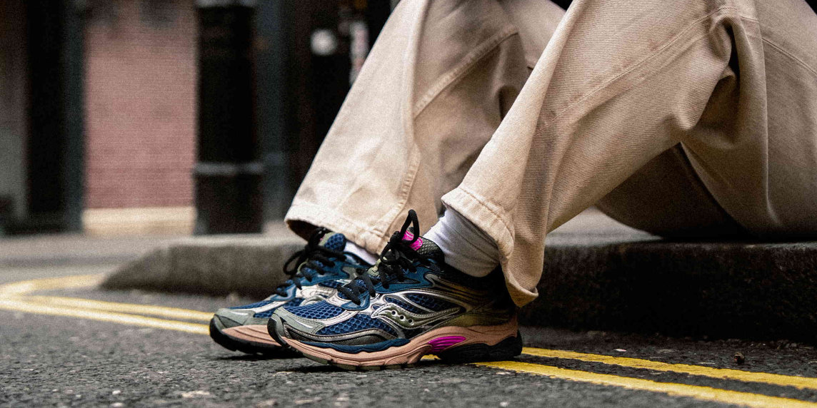 Saucony ProGrid Omni 9, running senza tempo…in città