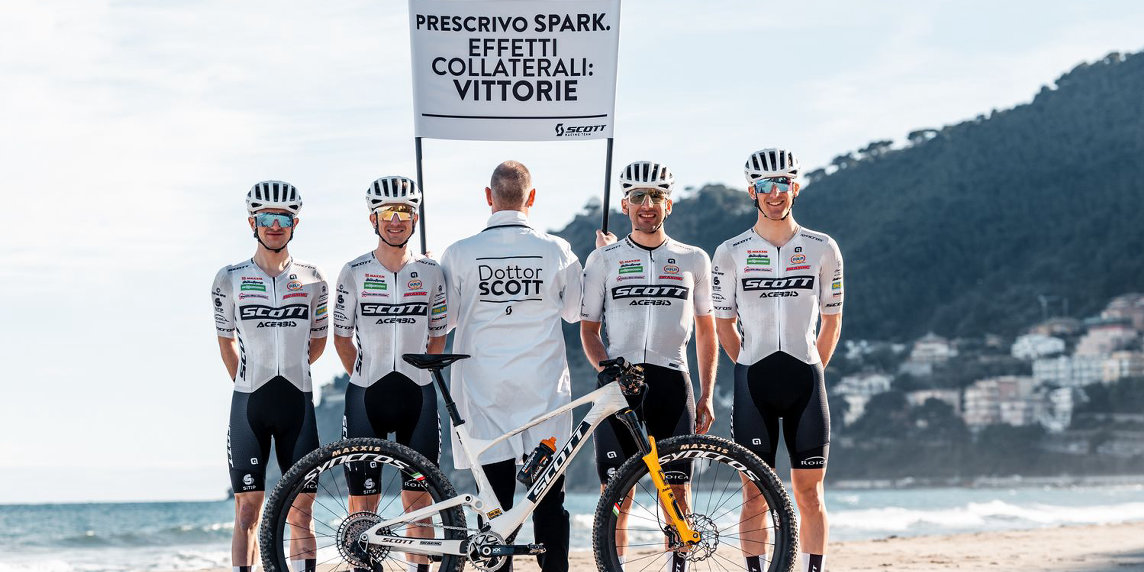Scott Racing Team XCM presenta la squadra 2026