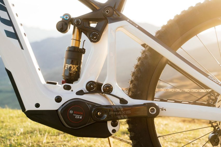 Pivot Shuttle LT 2026 - motore