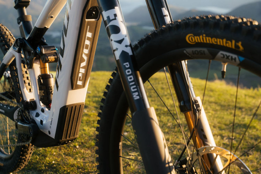 Pivot Shuttle LT 2026 - batteria