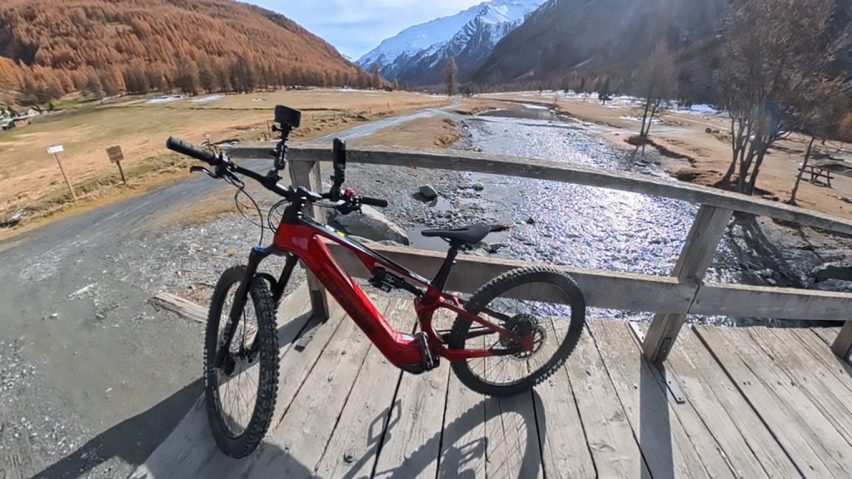 Valle Argentera e‑bike - bici