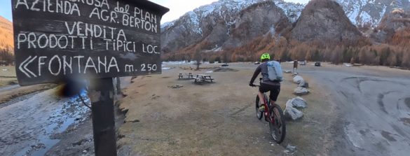 Valle Argentera e‑bike - cover