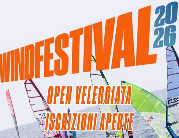 WindFestival 2026: aperte le iscrizioni