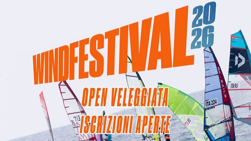 WindFestival 2026: aperte le iscrizioni