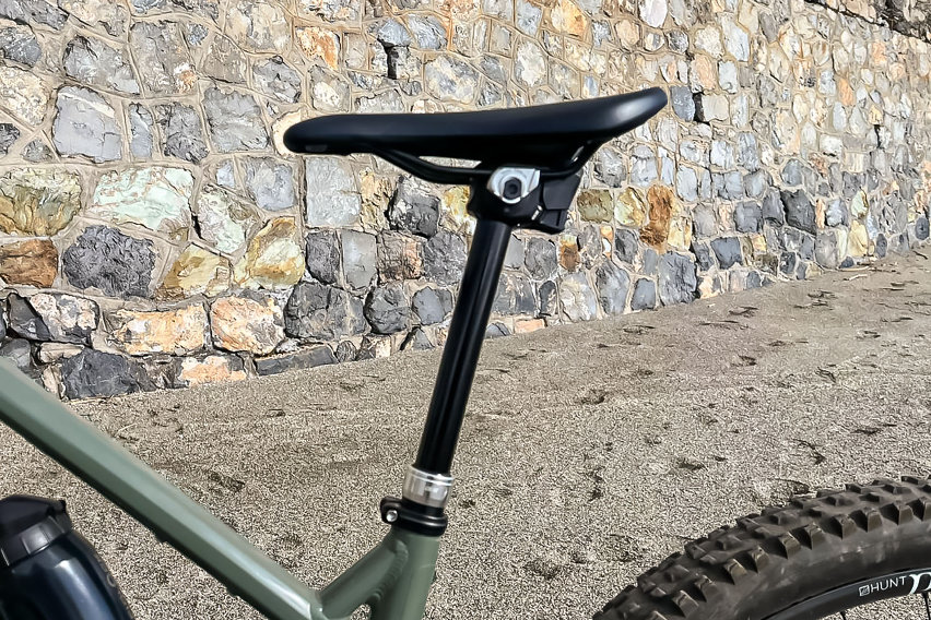 Reggisella telescopico KS Rage Circuit Wireless - cover