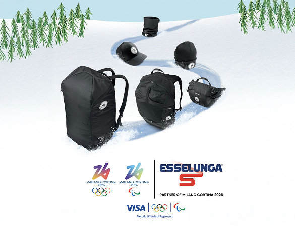 Salomon x Esselunga, la collezione Milano Cortina 2026