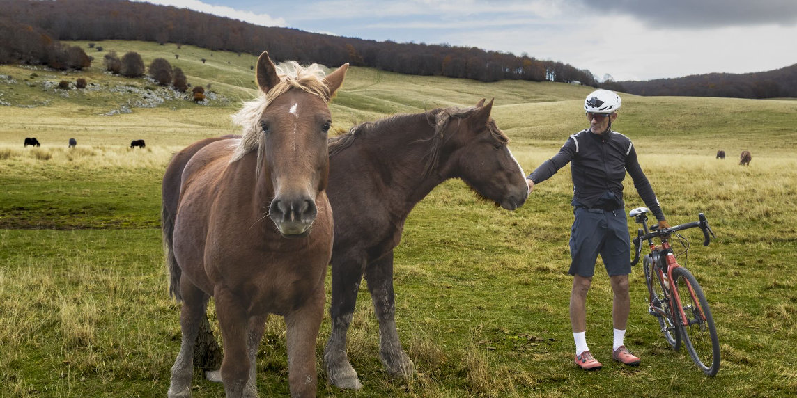 Abruzzo, le Ciclovie della Transumanza