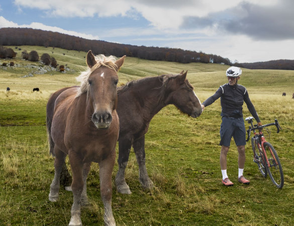 Abruzzo, le Ciclovie della Transumanza