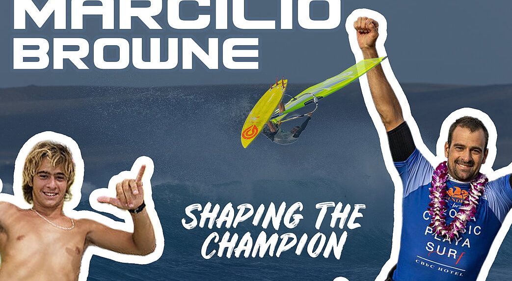 Marcilio Browne, il video