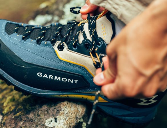 Soles by MICHELIN e Garmont di nuovo insieme: nasce AKRON GTX®, scarpa da trekking tecnico per terreni irregolari