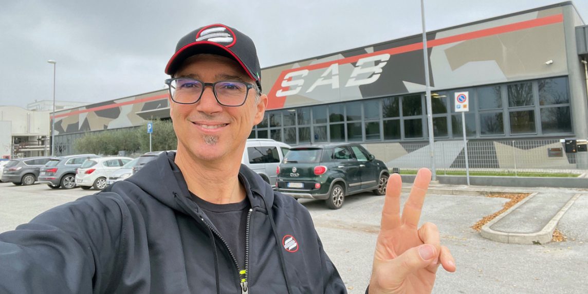 Ovidio Ferrari, nuovo  SAB Foil Marketing & Team Manager