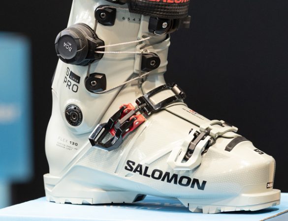Salomon redefines the ski boot with the new S/PRO ALPHA C BOA®