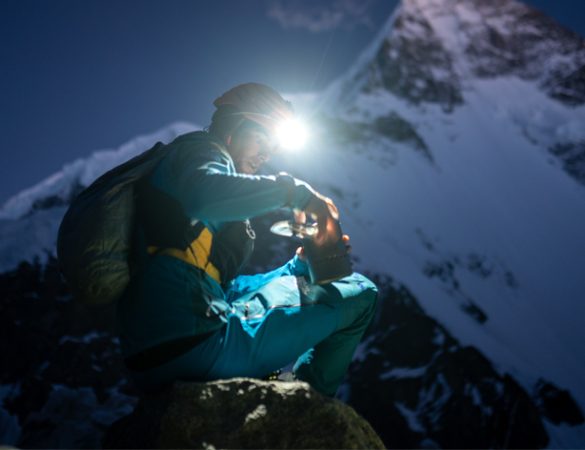 Fast, versatile, and technical. Benjamin Védrines revolutionizes mountaineering | Interview