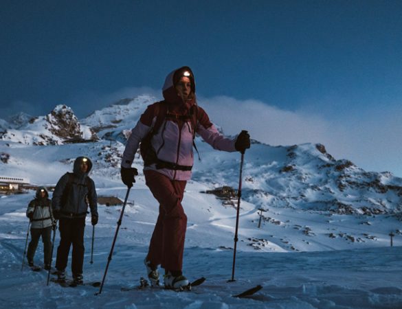 Outdoor sports in winter? With the right gear, it’s a breeze.