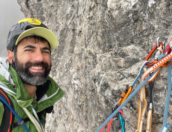 La The mountains are unpredictable, even for a Special Forces. Luca Fois | Interview