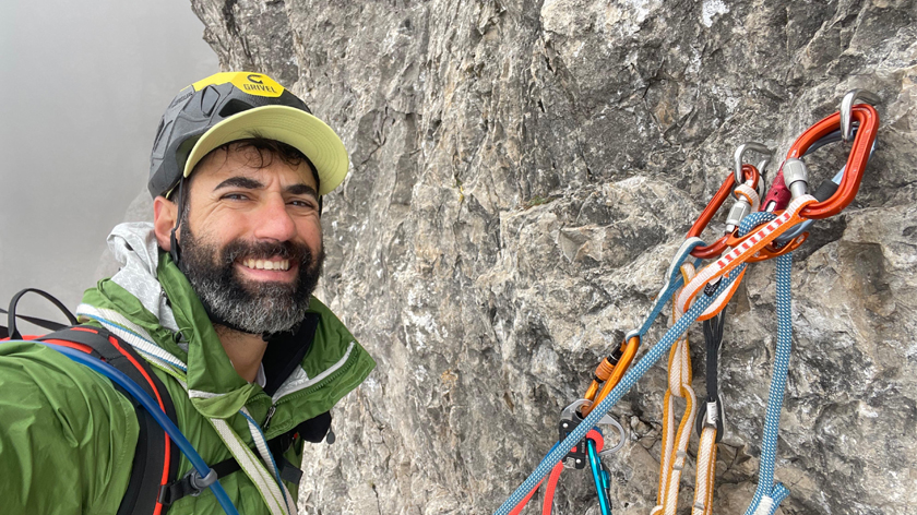 La The mountains are unpredictable, even for a Special Forces. Luca Fois | Interview