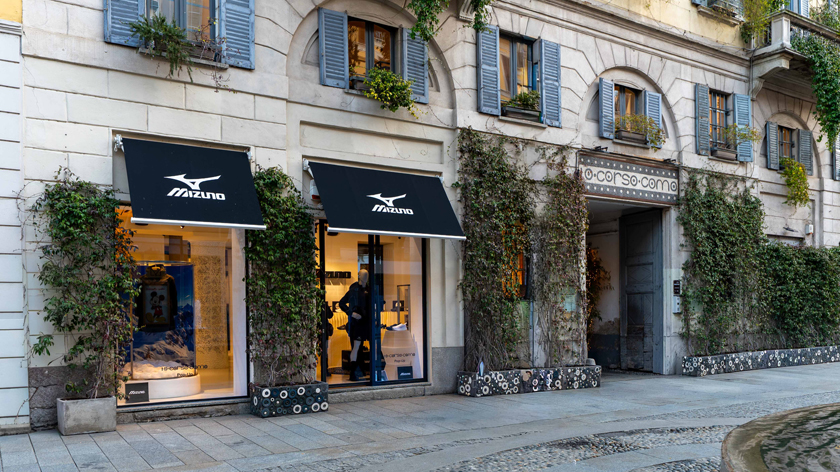 Mizuno and 10 Corso Como present a running capsule and an immersive brand experience