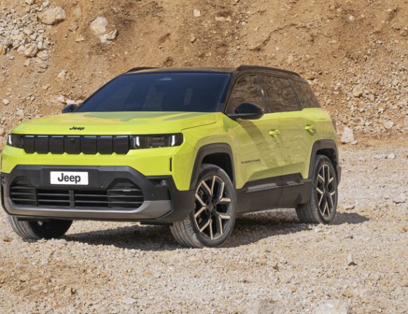 The new Jeep Compass: the global SUV 100% made in Italy
