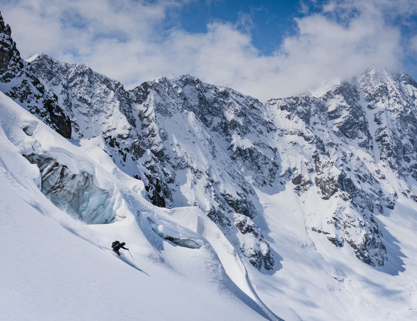 Majesty Skis presenta VANGUARD 108 Ti: il freeride che resta solido quando la montagna alza il livello