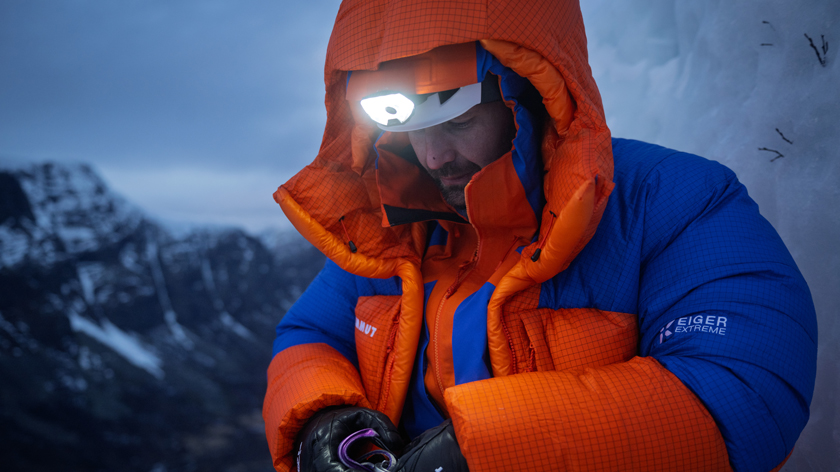 Progettata per condizioni estreme, realizzata per durare in eterno. E’ la collezione Mammut Eiger Extreme Nordwand 6.0