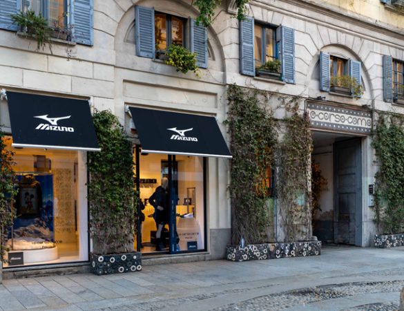 Mizuno e 10 Corso Como presentano una capsule running e un’esperienza immersiva del brand