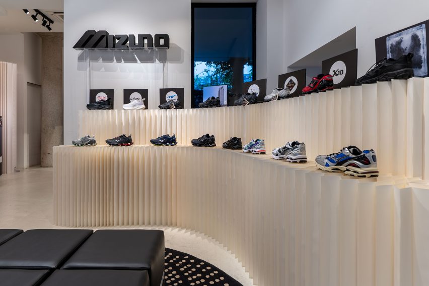 Mizuno 10 Corso Como Pop Up Store