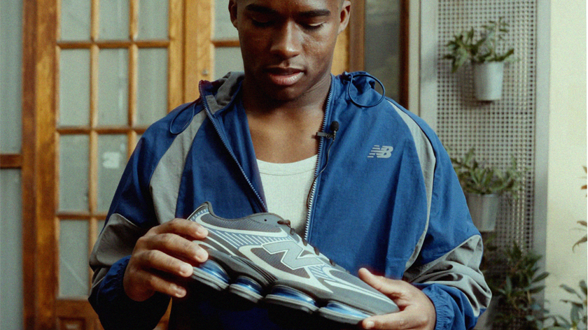 Nuove colorazioni New Balance ABZORB 2000 in esclusiva da Foot Locker con Endrick