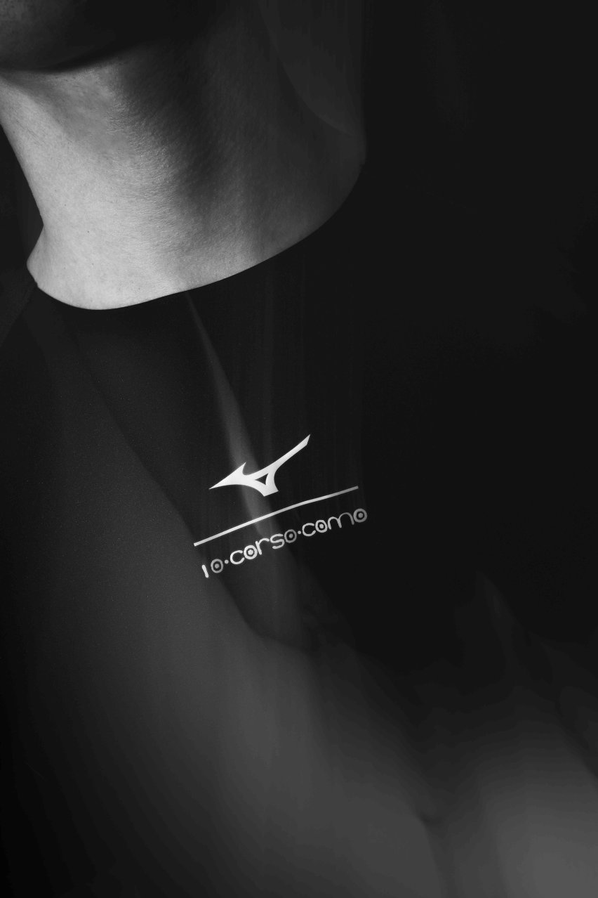 MIzuno pop up store breath thermo